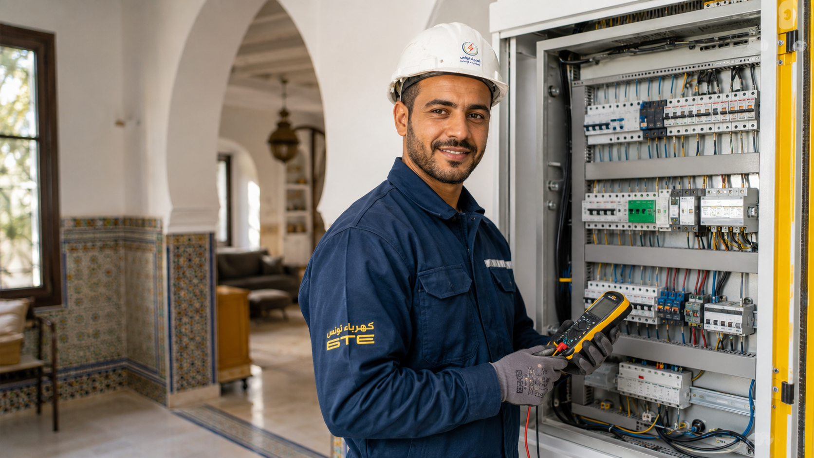 Électricien professionnel en Tunisie