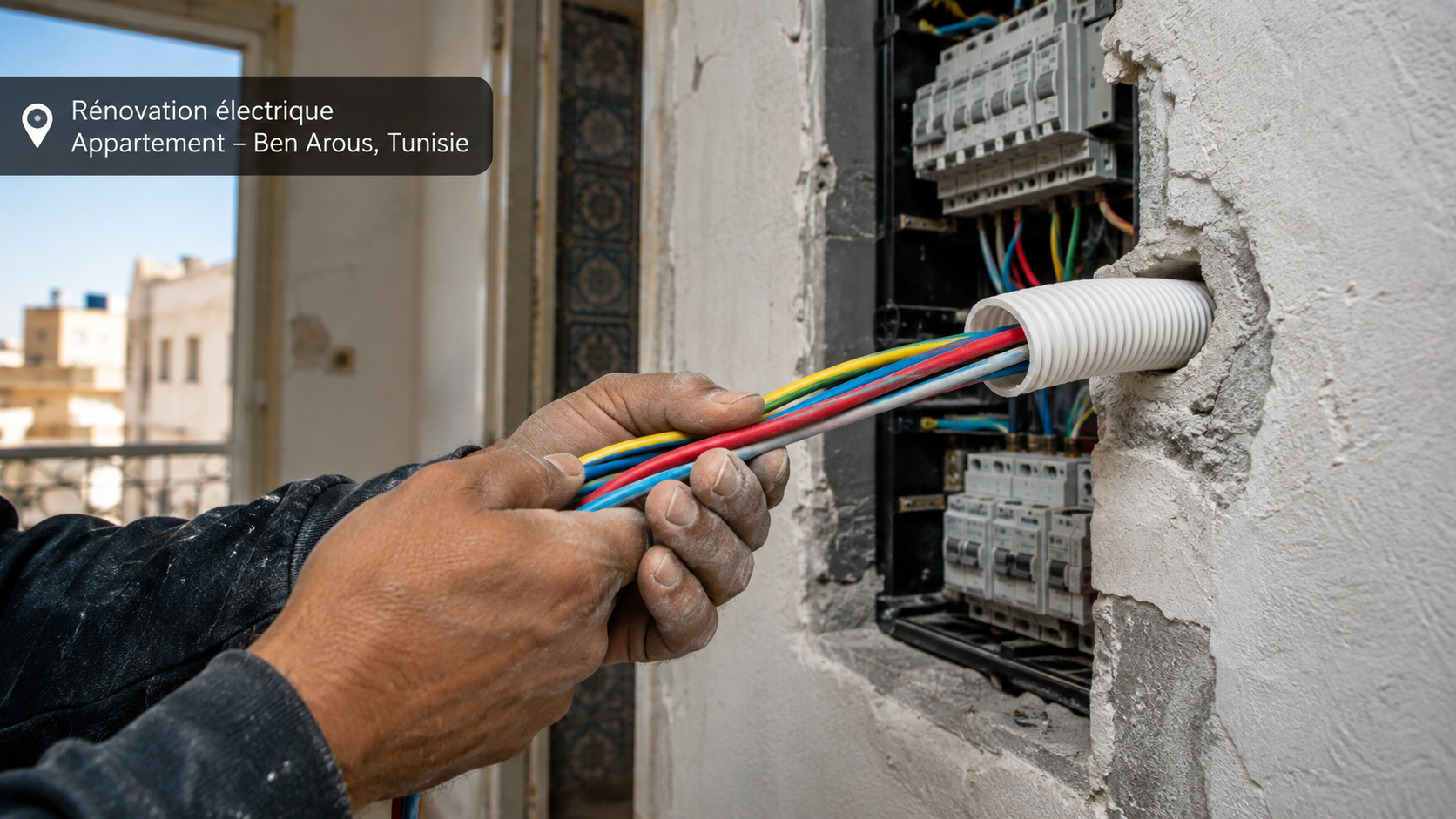 Rénovation électrique